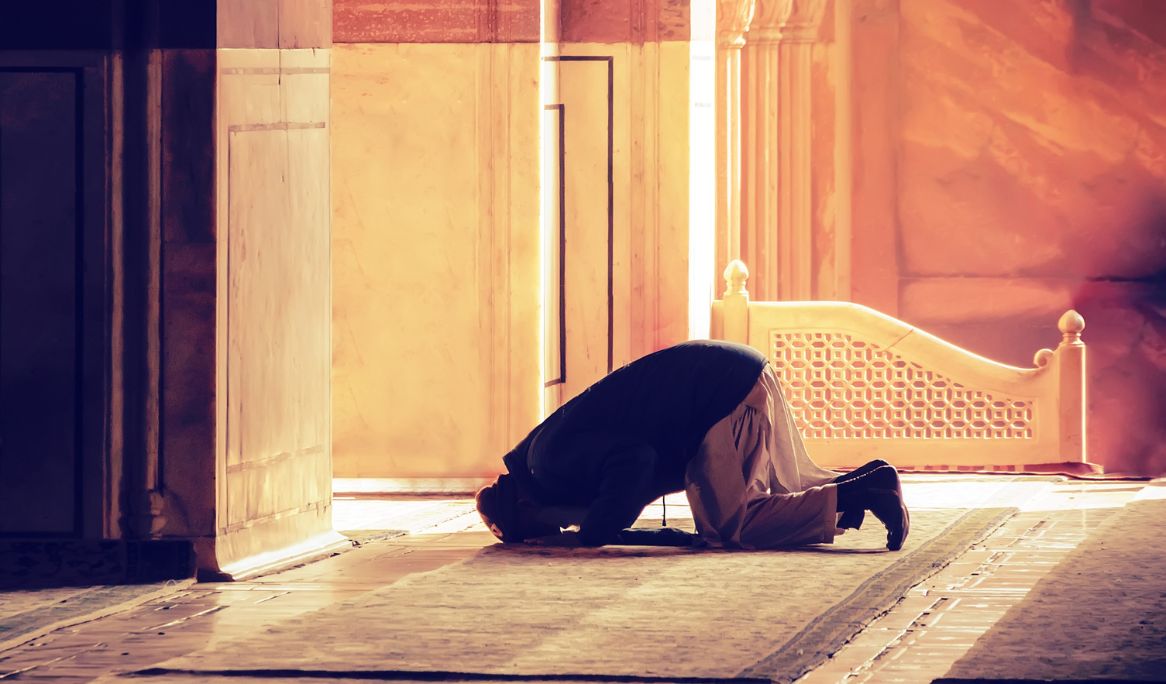 وصف الصلاة